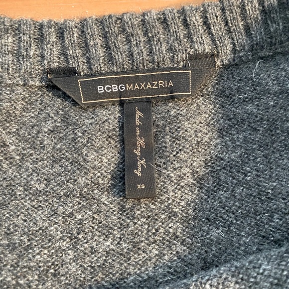 BCBG Max Azria Mini Sweater Dress🧶 - Picture 2 of 3